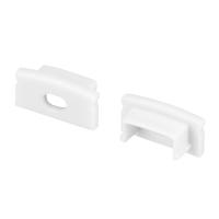 Arlight Заглушка LINE-1708 с отверстием WHITE (Пластик)