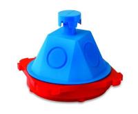 DKC Коробка потолочная для заливки в бетон, д.72х65мм