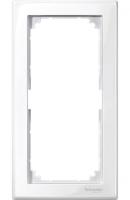 SE Merten SM M-Smart Бел глянец Рамка 2-ая без перегородки