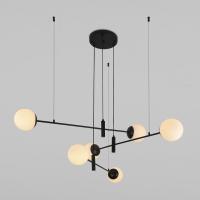 Подвесной светильник 70146/6 черный Eurosvet Planet