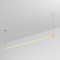 Основание ART-APRIORI-LINE-ROD-800-3000 (GD) (Arlight, IP20 Металл, 3 года)