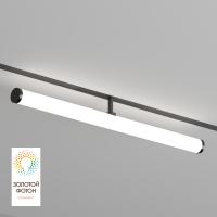 DK8065-BK Рассеивающий матовый светильник SMART RAY 12W DIM 3000K-6000K, черный, акрил, алюминий