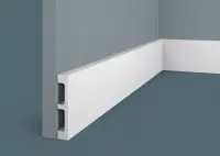 Плинтус PX048, 80х15, 2000мм, Экополимер/11