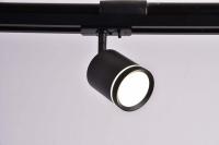 Трековый светильник Single phase track system UNITY TR085-1-5W4K-B Maytoni Orlo