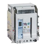 Legrand DMX3 Выключатель силовой автоматический выкатной 1600 50kA 3П 1600 A