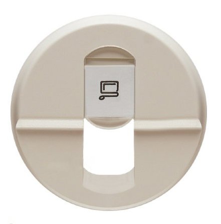 Legrand Celiane Беж Накладка компьютерной 1-ой розетки