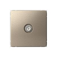 Systeme Electric ArtGallery Шампань TV Розетка оконечная 1DB, механизм Systeme Electric ArtGallery Шампань TV Розетка оконечная 1DB, механизм