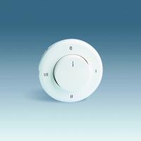 Simon 88 Белая Накладка выключателя поворотного