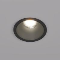 DK4400-BK Встраиваемый светильник, IP 20, 7 Вт, LED 3000, черный, алюминий