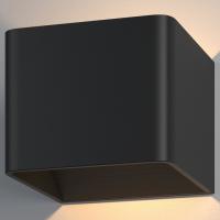 Настенный светодиодный светильник Corudo LED MRL LED 1060 чёрный Elektrostandard Corudo a053071