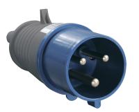 IEK Вилка 023 2Р+РЕ 32А 220В IP44