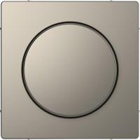SE Merten D-Life Никель Накладка центральная с поворотной рукояткой для диммера