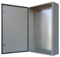 DEKraft ЩРНМ-5 Корпус металлический навесной с монтажной панелью модиф. IP54, 1000х650х300