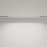 ЭРА Магнитный трековый светильник TRM20-1-60-15W4K-B для системы NOVA 60см 48V 15Вт 4000К заливающий свет черный