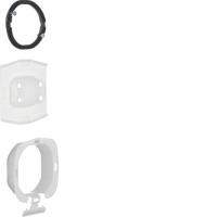 Berker R.1, R.3, R.8 Прозрачный Набор уплотнительных вставок для клавишного выключателя/кнопки Berker R.1, R.3, R.8 Прозрачный Набор уплотнительных вставок для клавишного выключателя/кнопки