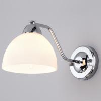 Бра со стеклянным плафоном 30172/1 хром Eurosvet Carissa