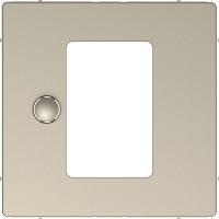 SE Merten D-Life Сахара Накладка центральная для сенсорного термостата