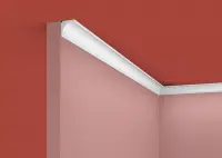 Карниз KX021, 20х20, 2000мм, Экополимер/40 Карниз KX021, 20х20, 2000мм, Экополимер/40