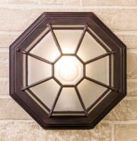 Telarana L капучино уличный настенный светильник GL 1024D Elektrostandard Telarana a043660