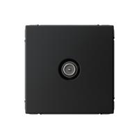 Systeme Electric ArtGallery Карбон TV Розетка проходная 4DB, механизм Systeme Electric ArtGallery Карбон TV Розетка проходная 4DB, механизм