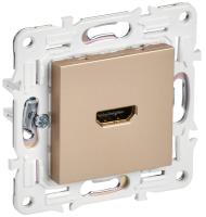 IEK SKANDY Песочный Розетка HDMI SK-H01Sa