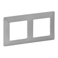 Legrand Valena LIFE Алюминий Рамка 2-ая