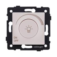 Светорегулятор универсальный 500W, кашемир матовый Kollinger REA-027CM для Aspekt, Eleganz, Reflex