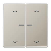 JUNG Клавиша для кнопки BCU благородная сталь