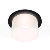 Комплект встраиваемого светильника Ambrella light Techno Spot XC7622045 SBK/FR черный песок/белый матовый (C7622, N7170)