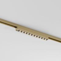 Brass Line Трековый светильник 10W 3000K латунь 85528/01 Elektrostandard Line Magnetic a069636 Brass Line Трековый светильник 10W 3000K латунь 85528/01 Elektrostandard Line Magnetic a069636