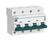 DEKraft Автоматический выключатель 4Р 80А х-ка С ВА-201 10кА