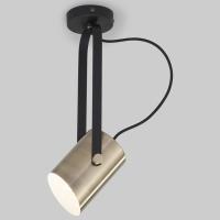 Настенный светильник 20092/1 черный / античная бронза Eurosvet Italio