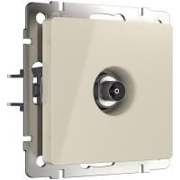 ТВ розетка оконечная  (слоновая кость) W1183003