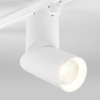Трековый светодиодный светильник для однофазного шинопровода Corner Белый 15W 4200K LTB33 Elektrostandard Corner a043417