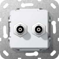 Gira Разъем BNC 2 местн.