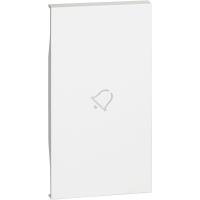 BT Living now Белый Лицевая панель с символом звонок для выключ и переключ 2 мод