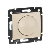 Legrand Valena Крем Светорегулятор поворотный 40-400W для ламп накаливания (вкл поворотом)