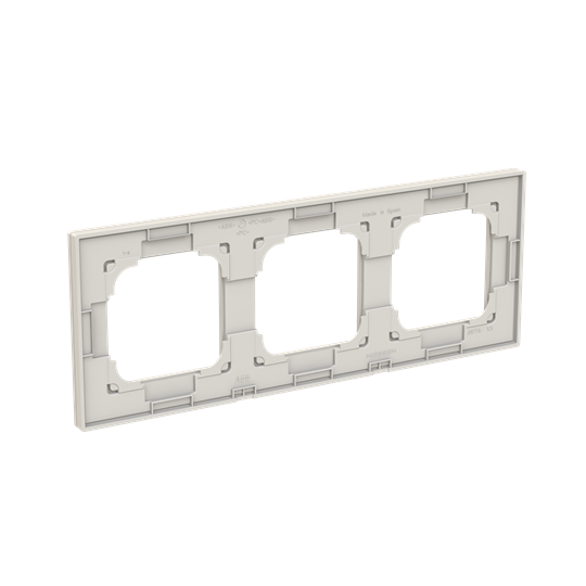 ABB SKY Дюна Рамка 3-постовая
