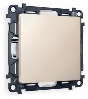 Комплект суппорта универсального ALFA MA336010 Бежевый матовый QUANT (AP3360, VM240)