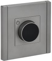 IEK FORTE&PIANO Сталь Термостат электронный с индикатором FP552