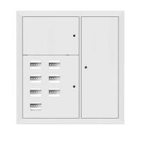 EKF Basic Щит этажный 7 кв. RAL9003 (1000х950х160)