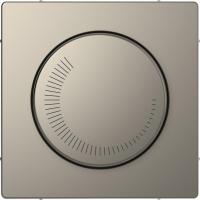 SE Merten D-Life Никель Центральная накладка регулятора частоты вращения