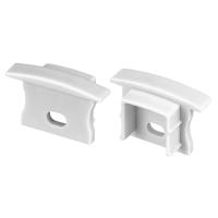 Arlight Заглушка LINE-2315-F с отверстием (Пластик)