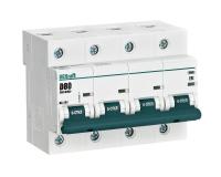 DEKraft Автоматический выключатель 4Р 80А х-ка D ВА-201 10кА