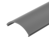 Arlight Экран ROUND-D36-360-2500 BLACK OPAL  (Пластик)