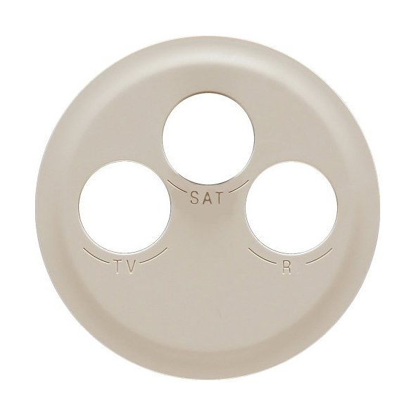 Legrand Celiane Беж Накладка TV-FM-SAT розетки