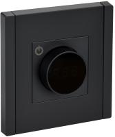 IEK FORTE&PIANO Черный Термостат электронный с индикатором FP152