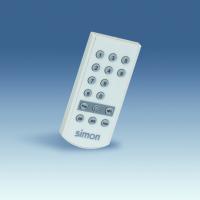 Simon 75 Мех Светло-серый ИК-пульт дистанционного управления, S27,82,82N,88