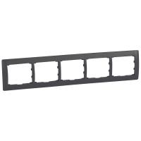 Legrand Galea Life Темная Бронза Рамка 5-я гориз