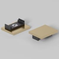 Brass Line Заглушки для накладного шинопровода латунь 2шт 85230/00 Elektrostandard Line Magnetic a069645 Brass Line Заглушки для накладного шинопровода латунь 2шт 85230/00 Elektrostandard Line Magnetic a069645